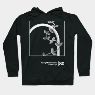 Salad Days / Minimalist Graphic Artwork Design Hoodie